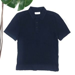 Everlane Navy Blue The Modern Polo Shirt